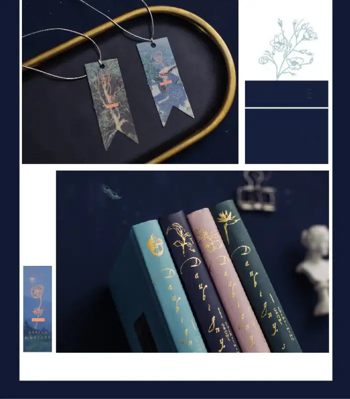 Carnet Asiatique Style Rétro