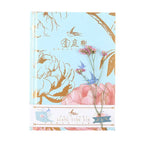 Retro notitieboekje in Aziatische stijl