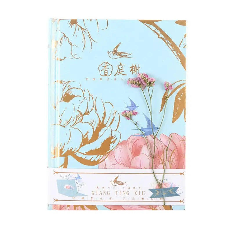 Carnet Asiatique Style Rétro