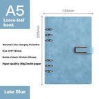 B5 Business Notebook – Practical Loose-Leaf Paper