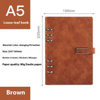 B5 Business Notebook – Practical Loose-Leaf Paper