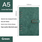 B5 Business Notebook – Practical Loose-Leaf Paper