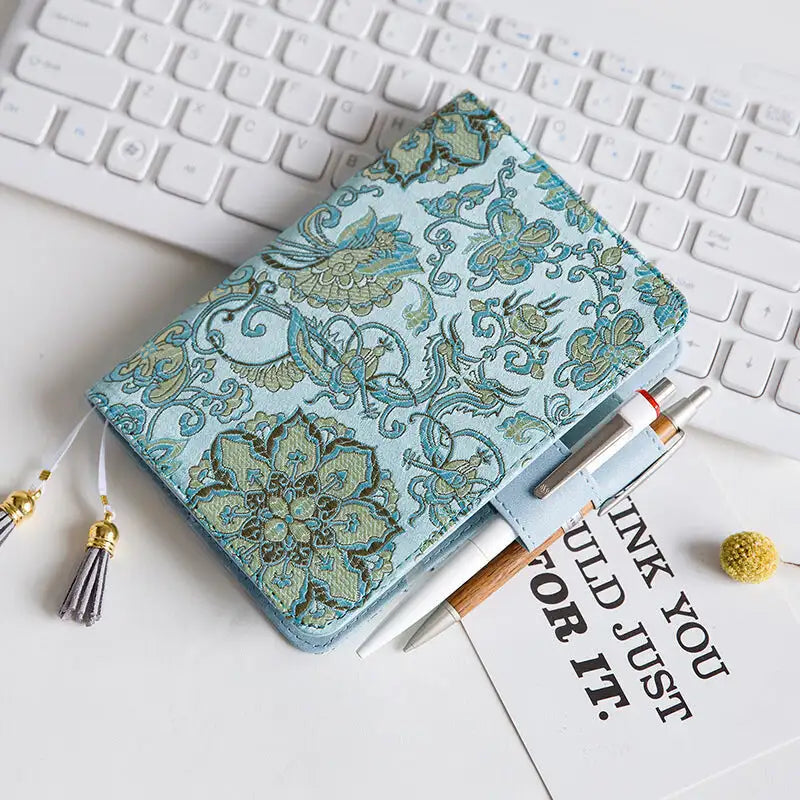 Carnet Brodé d’Orient