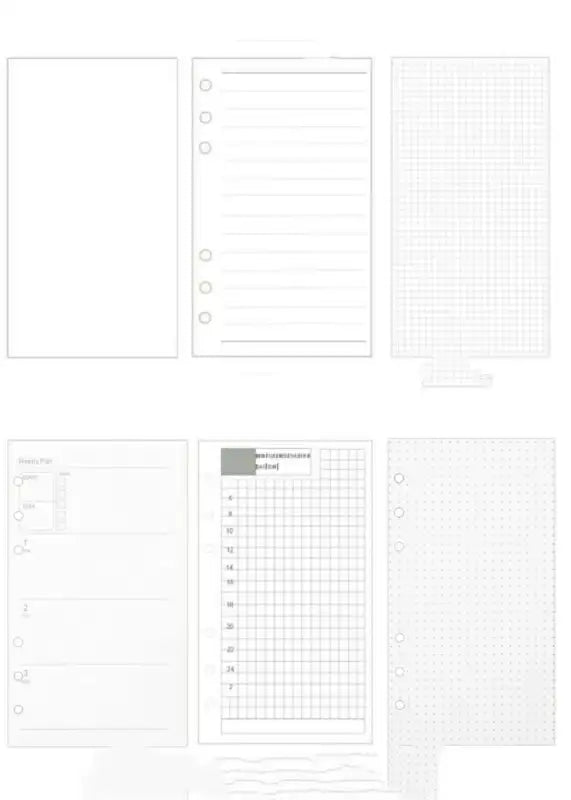 Carnet Brodé en Tissu Rose