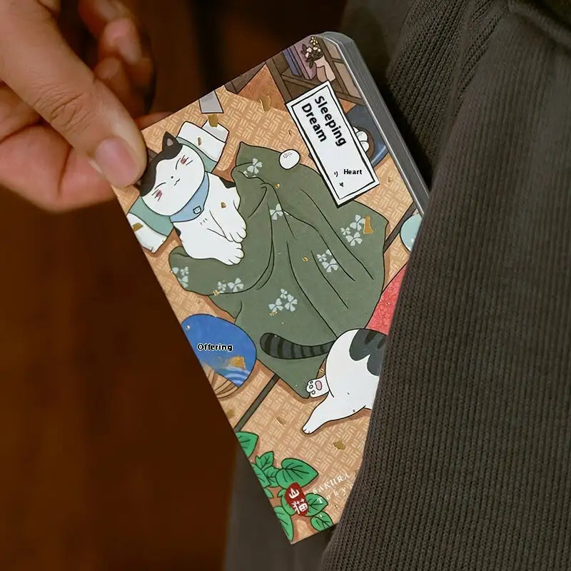 Carnet Chat Japonais