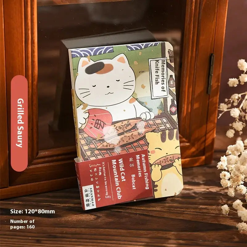 Carnet Chat Japonais