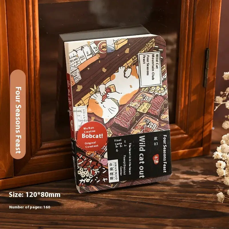 Carnet Chat Japonais