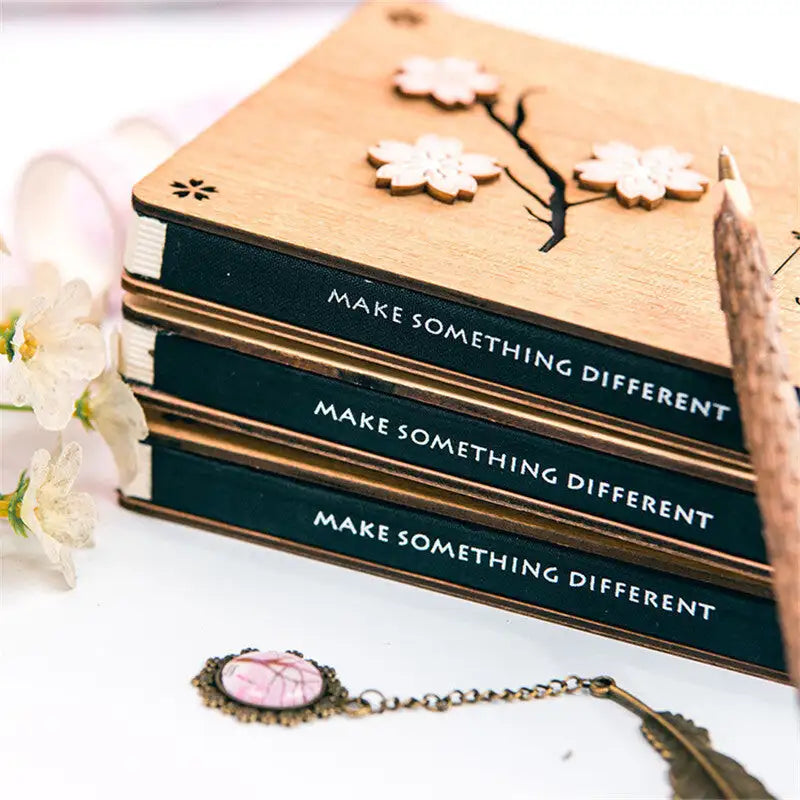 Carnet Créatif “Sakura” – Asiatique Élégant et Inspirant