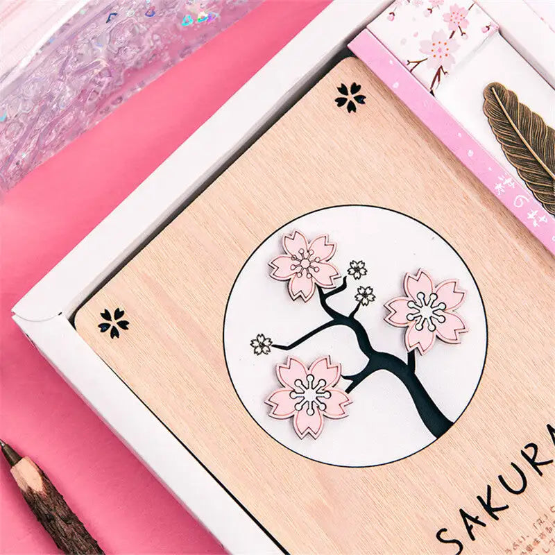 Carnet Créatif “Sakura” – Asiatique Élégant et Inspirant