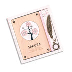 Carnet Créatif “Sakura” – Asiatique Élégant et Inspirant