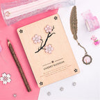 Carnet Créatif “Sakura” – Asiatique Élégant et Inspirant