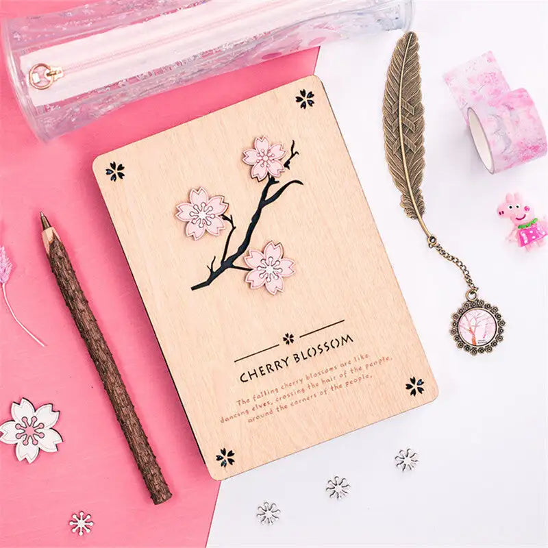 Carnet Créatif “Sakura” – Asiatique Élégant et Inspirant