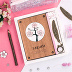 Carnet Créatif “Sakura” – Asiatique Élégant et Inspirant