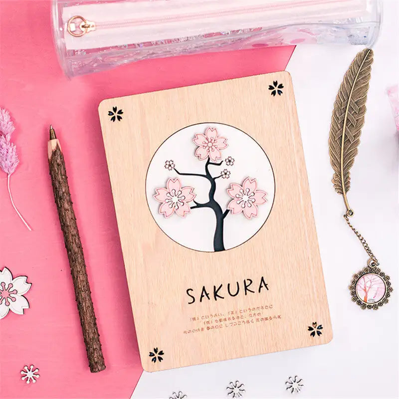 Carnet Créatif “Sakura” – Asiatique Élégant et Inspirant