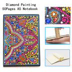 “Oriental 5D Diamond” Notebook – A Jewel Box of Light for Your Ideas