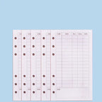 Carnet Japonais Multifonction – Gestion du Budget Familial