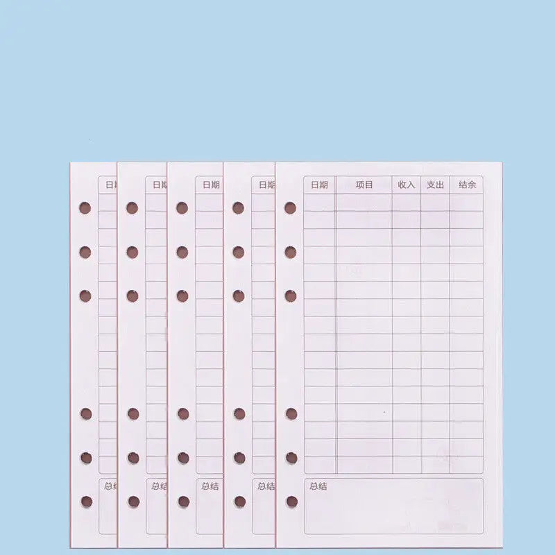 Carnet Japonais Multifonction – Gestion du Budget Familial