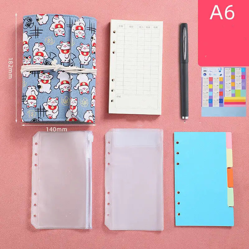 Carnet Japonais Multifonction – Gestion du Budget Familial