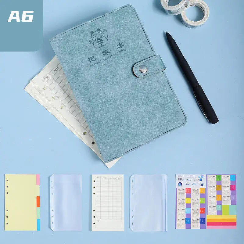 Carnet Japonais Multifonction – Gestion du Budget Familial