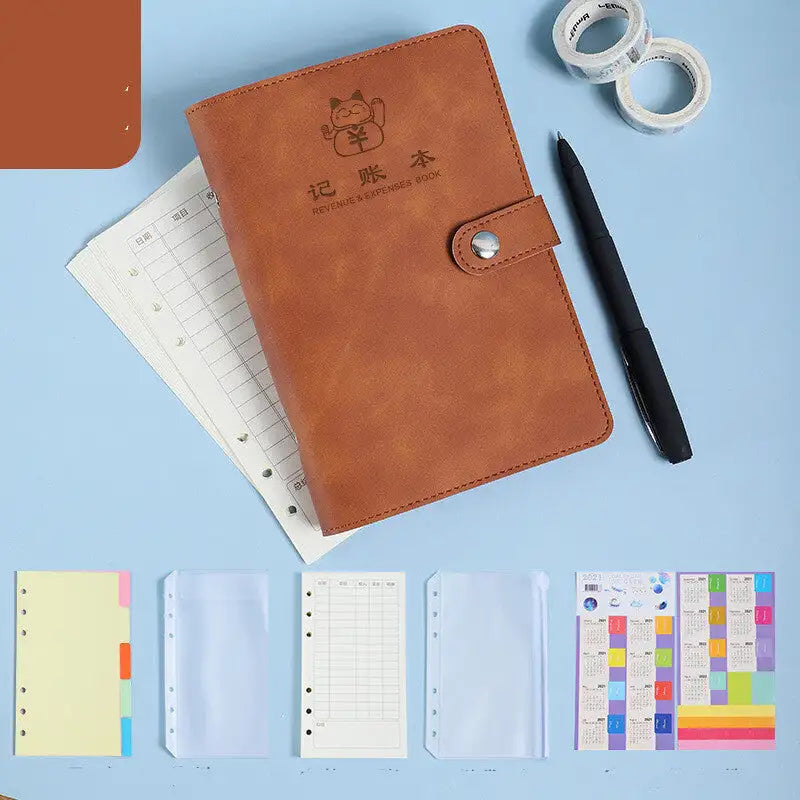 Carnet Japonais Multifonction – Gestion du Budget Familial