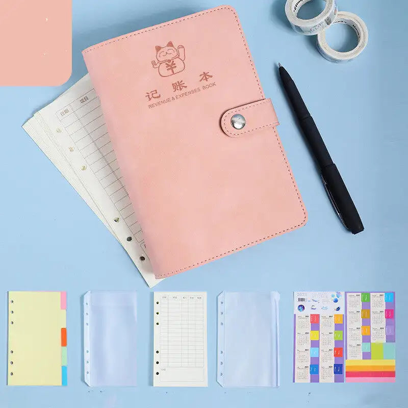 Carnet Japonais Multifonction – Gestion du Budget Familial