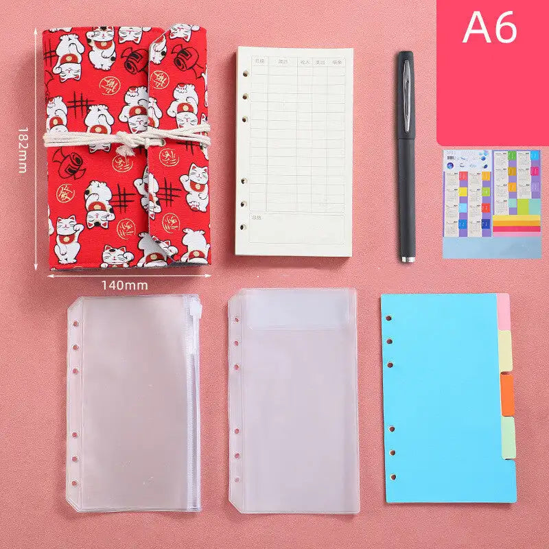 Carnet Japonais Multifonction – Gestion du Budget Familial