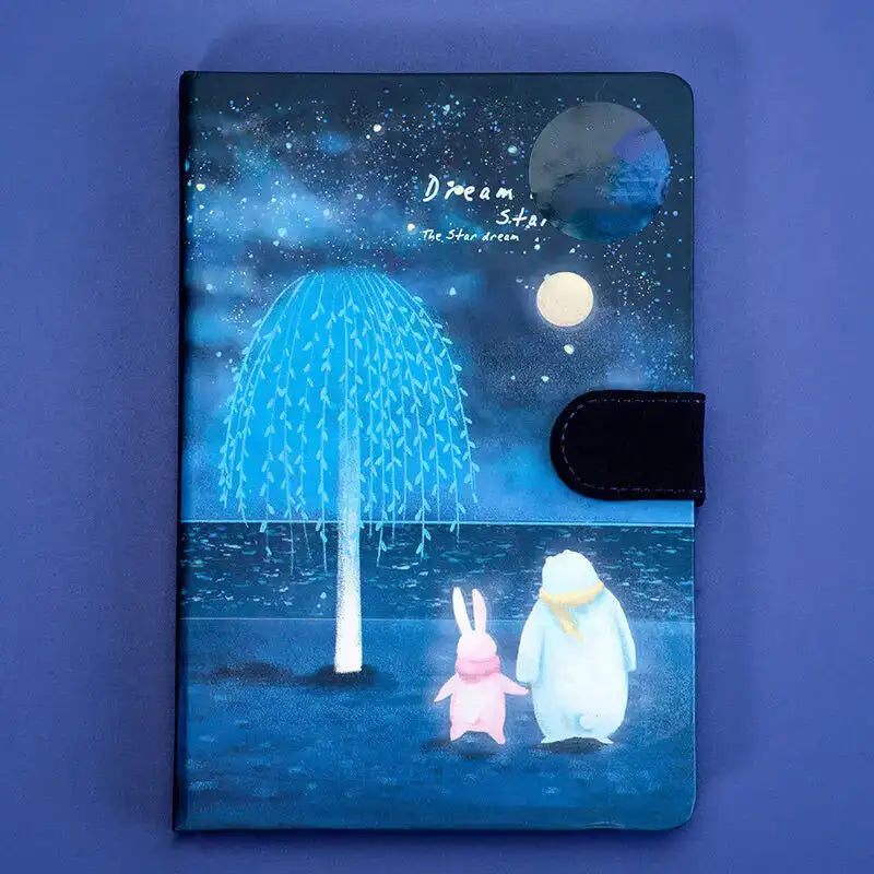 Carnet Lumineux Illustré – Design Mignon et Coloré