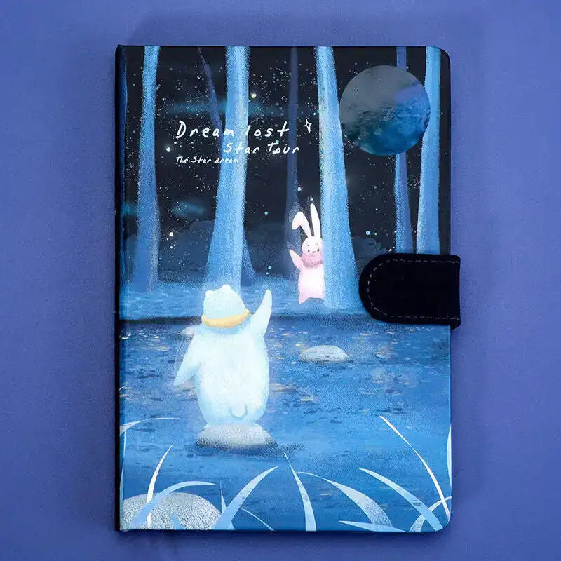 Carnet Lumineux Illustré – Design Mignon et Coloré