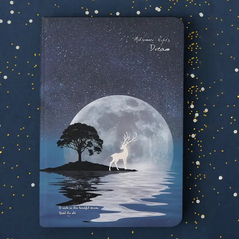 Carnet “Nuit D’Été” – Journal Poétique et Raffiné