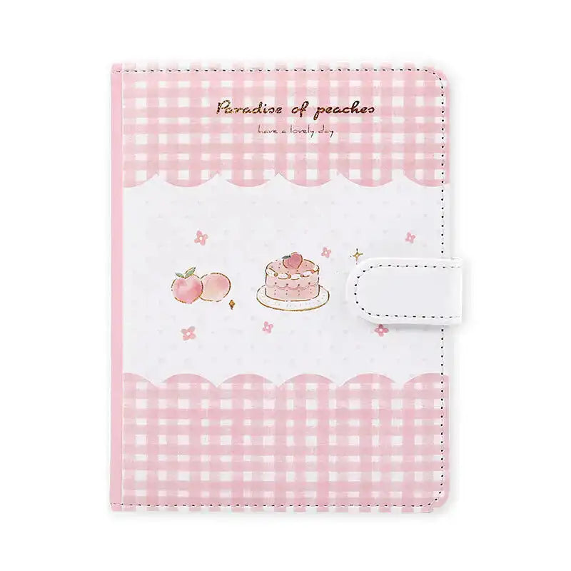 Carnet “Pêche Gourmande” - Carnet Élégant et Plein de Fraîcheur