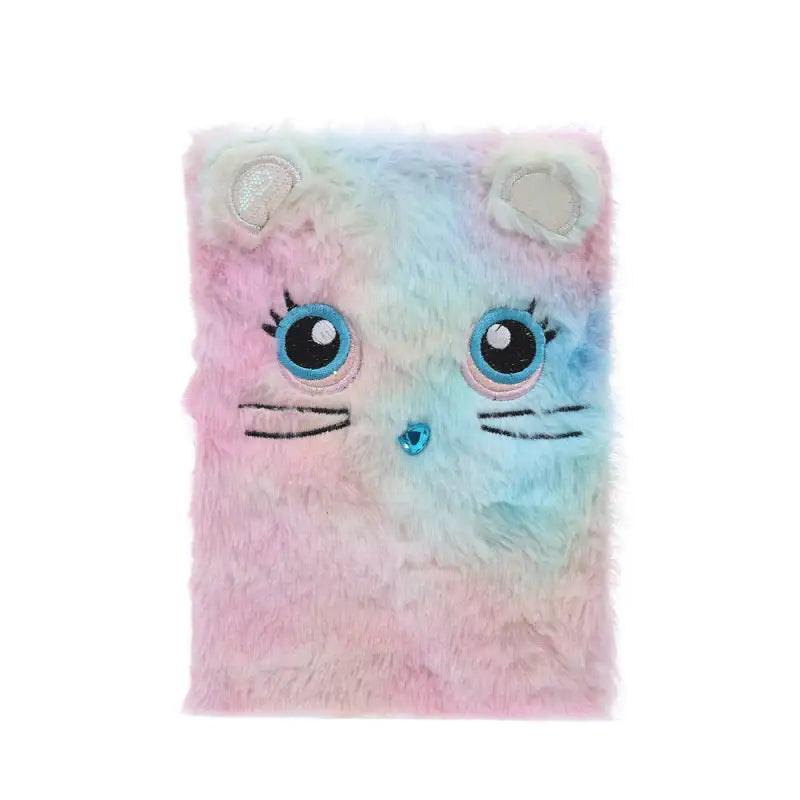 Carnet Peluche Cartoon – Doux et Amusant