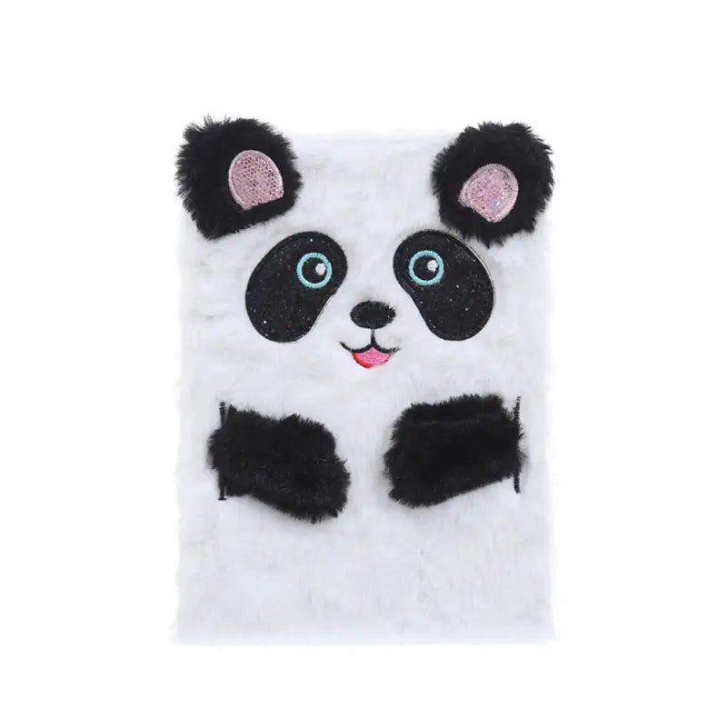 Carnet Peluche Cartoon – Doux et Amusant
