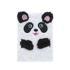 Carnet Peluche Cartoon – Doux et Amusant