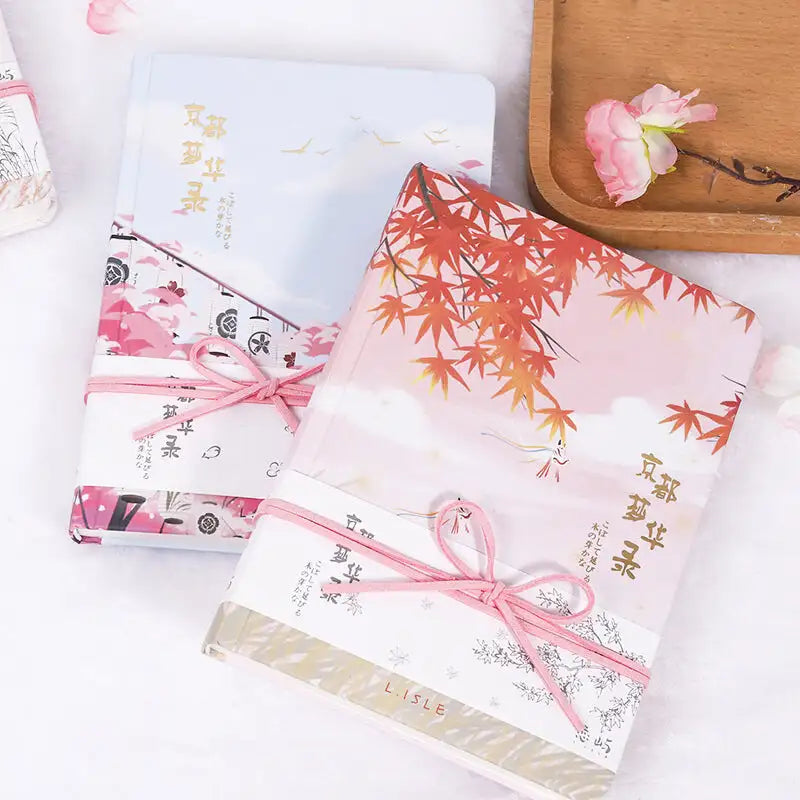 Carnet “Rêve de Kyoto” – Journal Intime