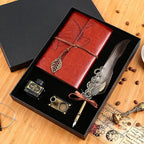 Coffret Cadeau Rétro – Notebook Pour Aventuriers