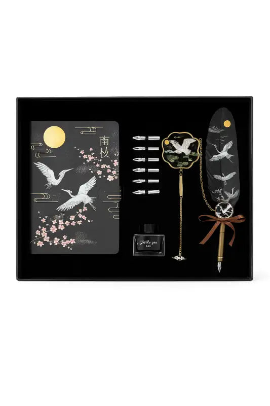 coffret-carnet-asiatique-stylo-plume-accessoires-0