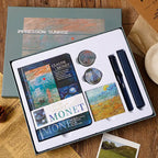 Coffret Carnet “Van Gogh” ou "Monet" & Accessoires