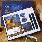 Coffret Carnet “Van Gogh” ou "Monet" & Accessoires