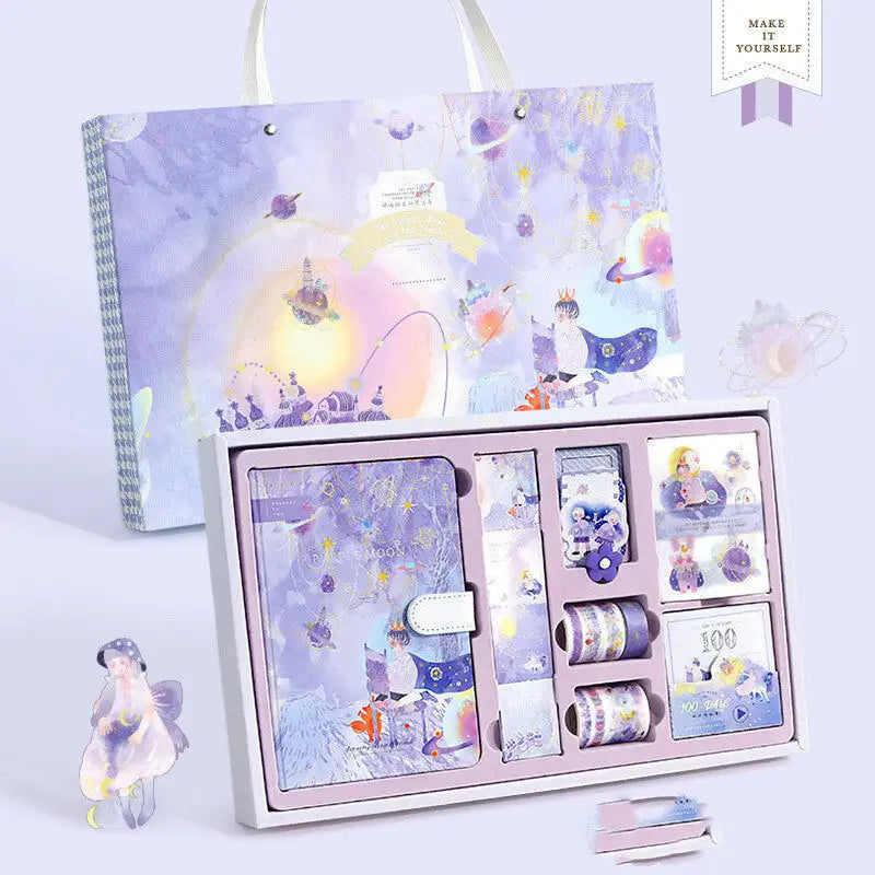 Coffret “Contes & Forêts” – Carnet Magique avec Accessoires de Rêve