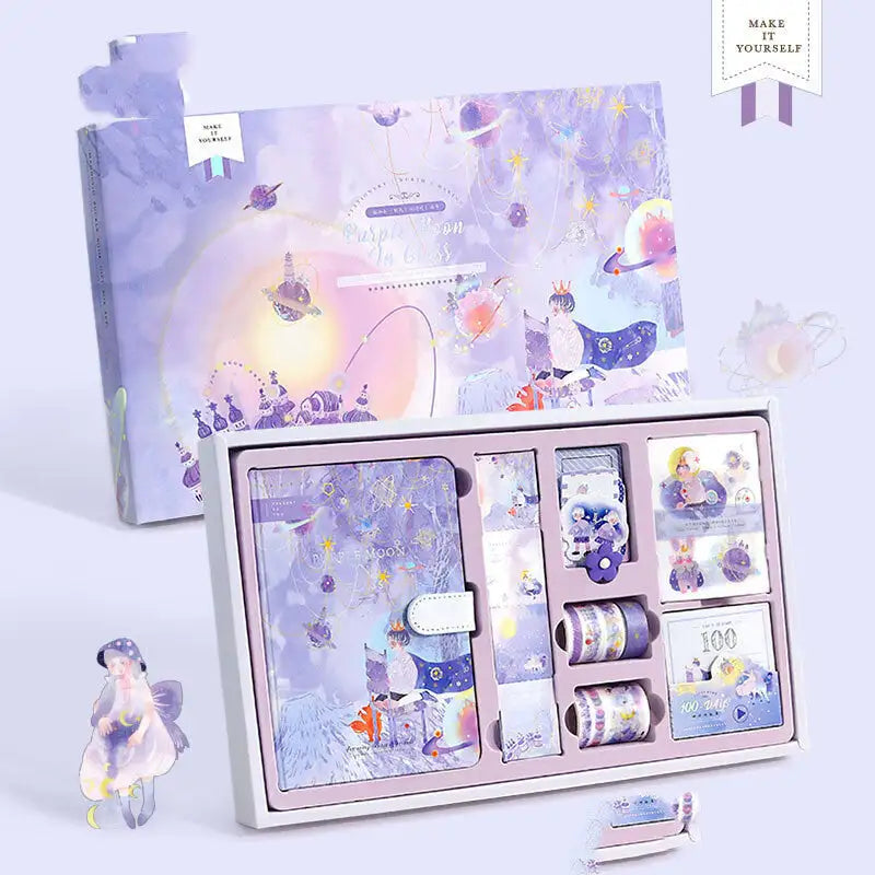 Coffret “Contes & Forêts” – Carnet Magique avec Accessoires de Rêve