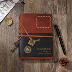Coffret Journal Intime Vintage avec Stylo