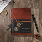 Coffret Journal Intime Vintage avec Stylo