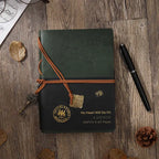 Coffret Journal Intime Vintage avec Stylo