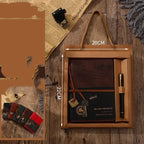Coffret Journal Intime Vintage avec Stylo