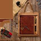 Coffret Journal Intime Vintage avec Stylo
