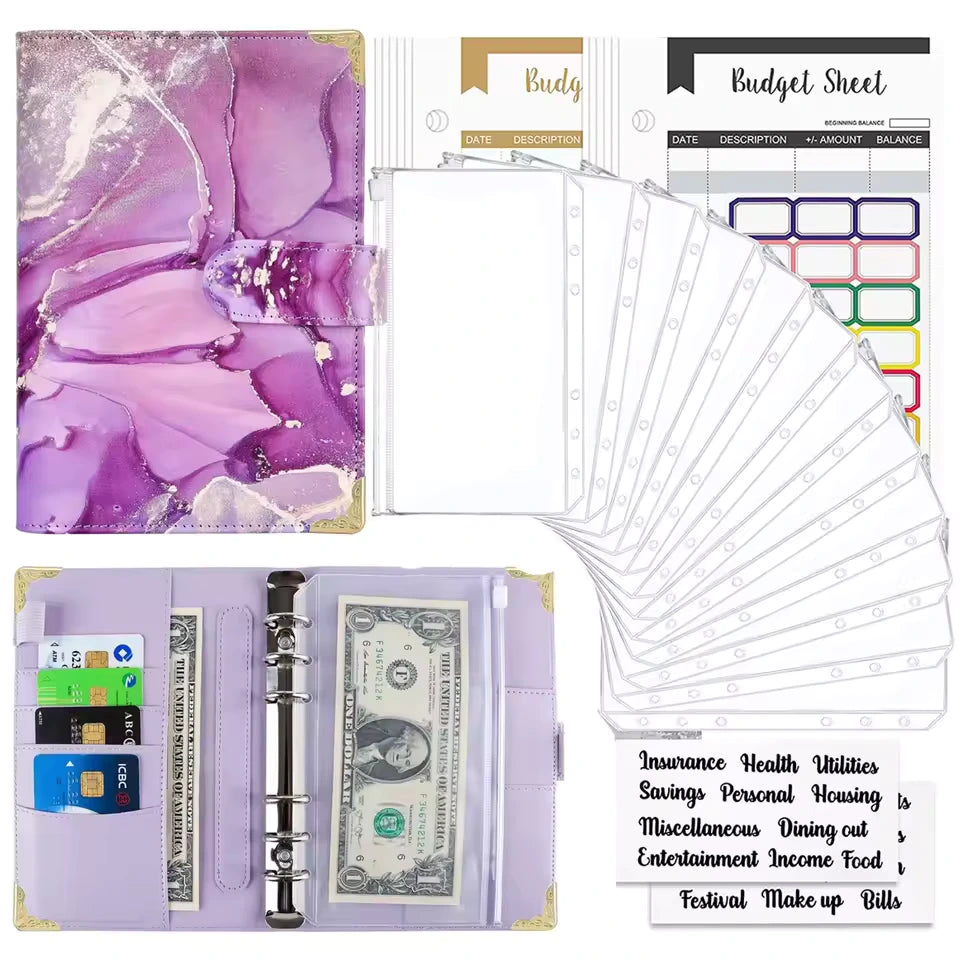 Carnet Japonais Multifonction – Gestion du Budget Familial