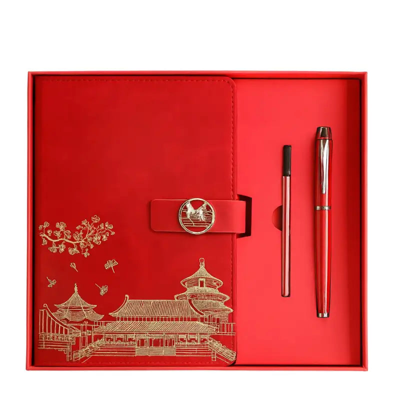 Notebook 365 Jours - Box Carnet + Stylo