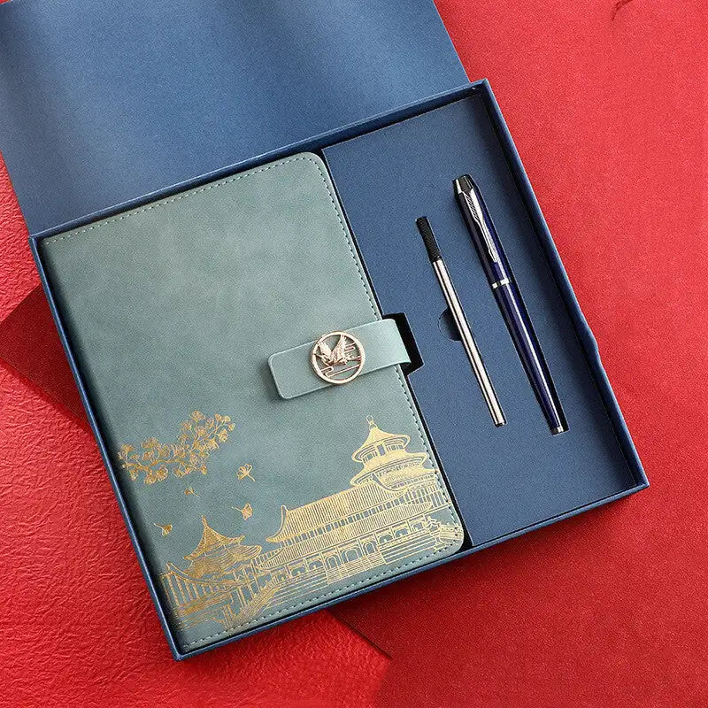 Notebook 365 Jours - Box Carnet + Stylo