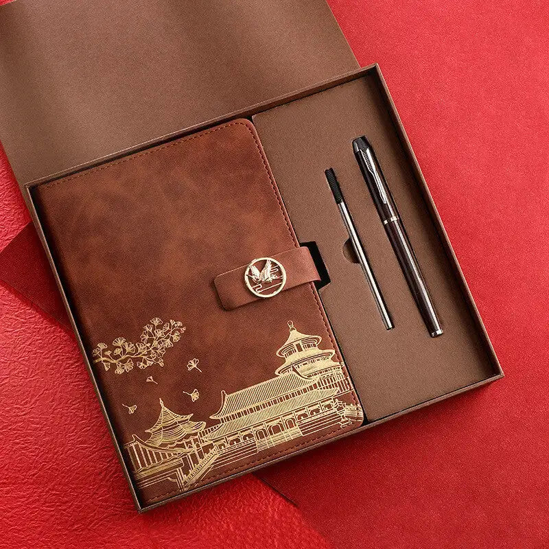 Notebook 365 Jours - Box Carnet + Stylo