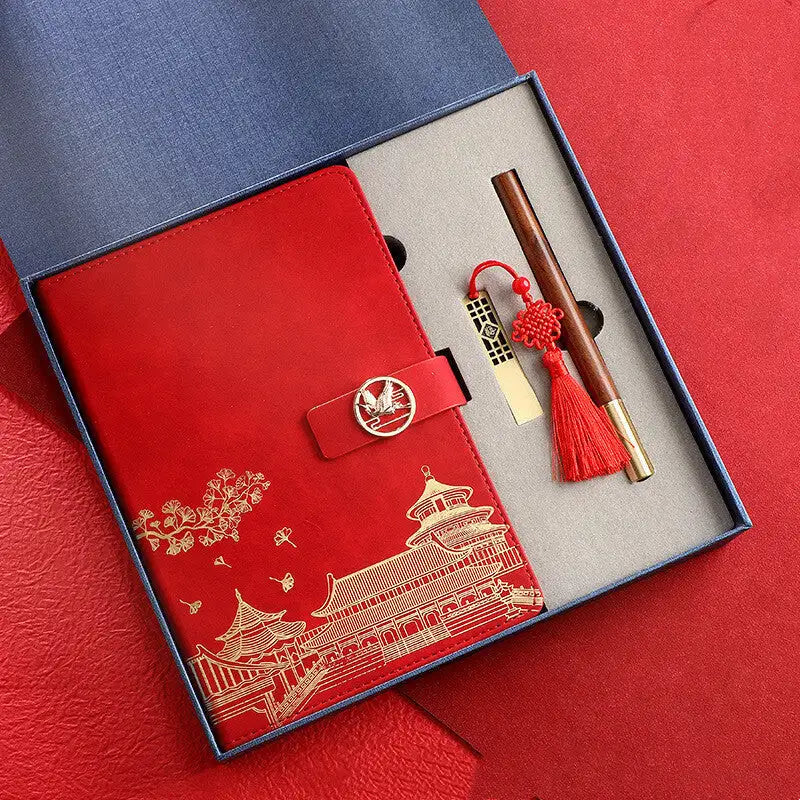 Notebook 365 Jours - Box Carnet + Stylo